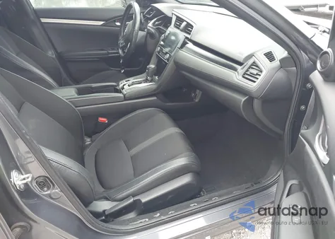 2020 Honda Civic Sport z USA, uszkodzony, nr VIN 2HGFC2F8XLH553444